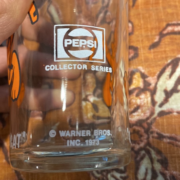 Collectible Vintage Pepsi glasses - Picture 9 of 10